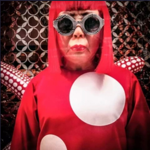 Portrait de Yayoi Kusama