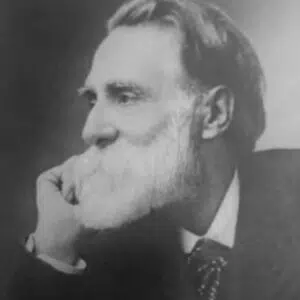 Expertise des œuvre de l'artiste et présentation de celui-ci, photo portrait de l'artiste "Clément Massier"