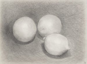 Dora MAAR (1907-1997) Nature morte aux cirtons