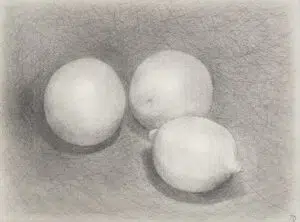 Dora MAAR (1907-1997) Nature morte aux cirtons