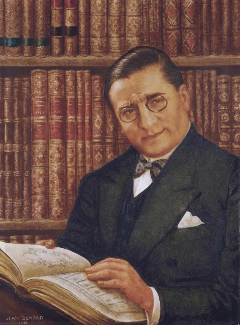 Expertise des œuvre de l'artiste et présentation de celui-ci, portrait de l'artiste "Armand Albert Rateau"