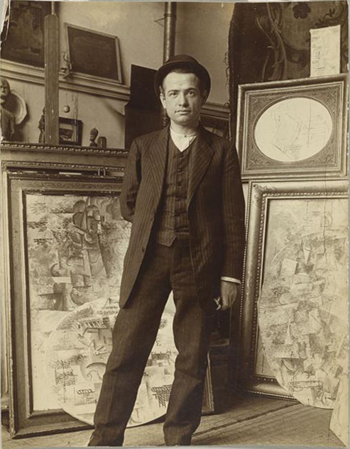 portrait photo de l'artiste Auguste_Herbin