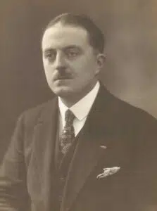 Portrait de Maxime Real del Sarte, sculpteur français