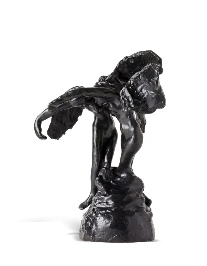 Rodin sculpture