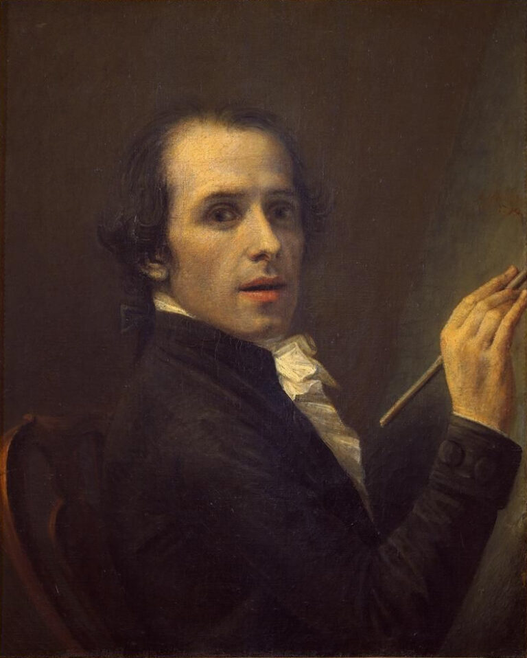 Antonio_Canova_Selfportrait_1792