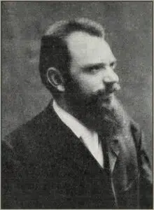 Expertise des œuvre de l'artiste et présentation de celui-ci, photo portrait de l'artiste "Édouard Navellier"