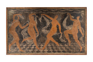 Estimation "Arts Nouveau & Arts Décoratif" et expertise de cette œuvre de "Linossier", "Les quatre Muses" proposer a la vente par notre cabinet d'expertise et adjugé 21 000 €