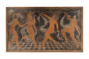 Estimation "Arts Nouveau & Arts Décoratif" et expertise de cette œuvre de "Linossier", "Les quatre Muses" proposer a la vente par notre cabinet d'expertise et adjugé 21 000 €