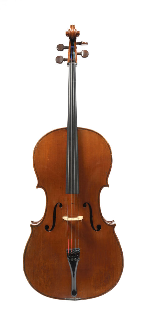 Violoncelle Mirecourt (Adjugé 5500 € Hors frais)