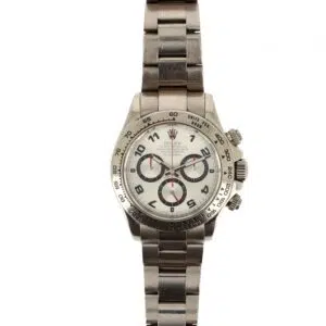 Estimation de ce bijou "Rolex-Daytona" estimée et proposée par notre cabinet, adjugée 30 500 €