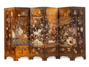 Estimation "Arts du Vietnam" cette œuvre de "l'Ecole des Beaux Arts", proposer a la vente par notre cabinet d'expertise, adjugé 15 000 €