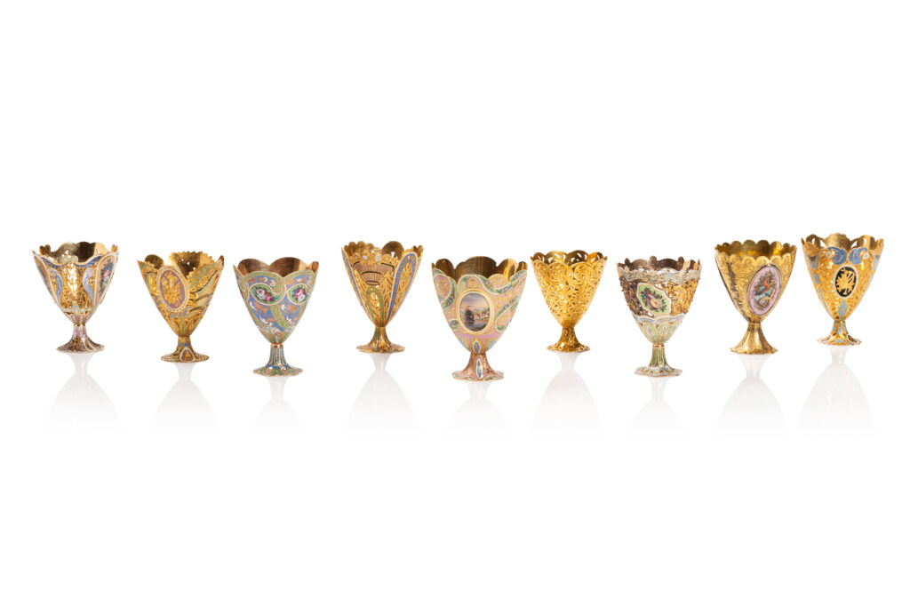 Collection Andréas Barguirdjian, Zarfs