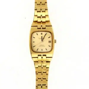 Estimation de cette montre "Omega" nommée "Constellation Chronometer" estimée et proposée par notre cabinet, adjugée 7 100 €