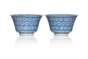 CHINE, Marque et époque Qianlong, XVIIIe siècle