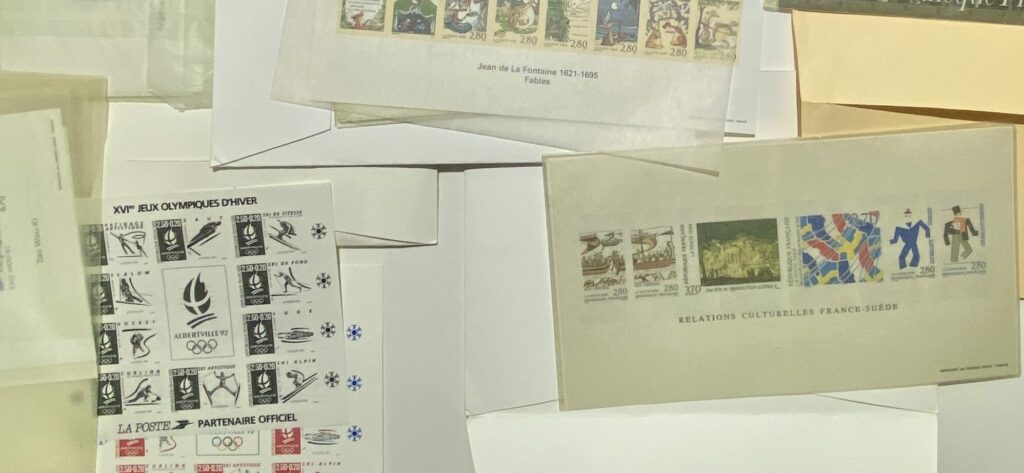 P1064-0001 - EPREUVES DE LUXE et FEUILLETS - philatélie