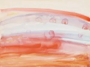 Estimation de la "Composition abstraite Aquarelle, "de l'artiste "Dora MAAR" proposer a la vente par notre cabinet d'expertise