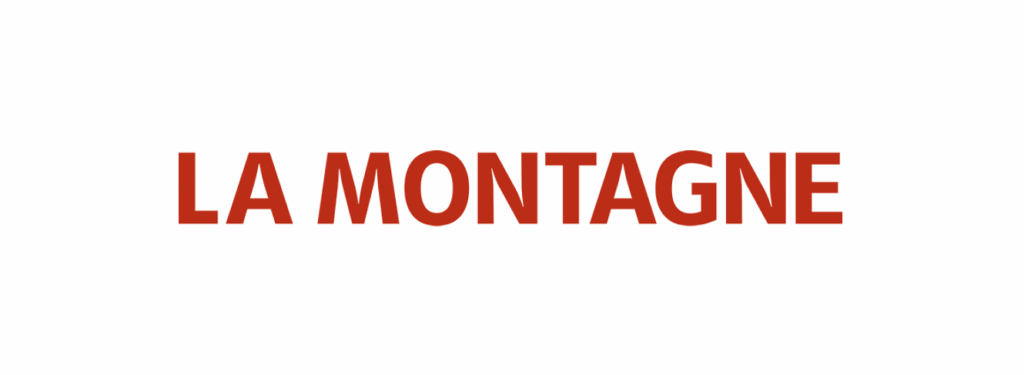 Expertise Fabien Robaldo, Logo Journal La Montagne de la page presse