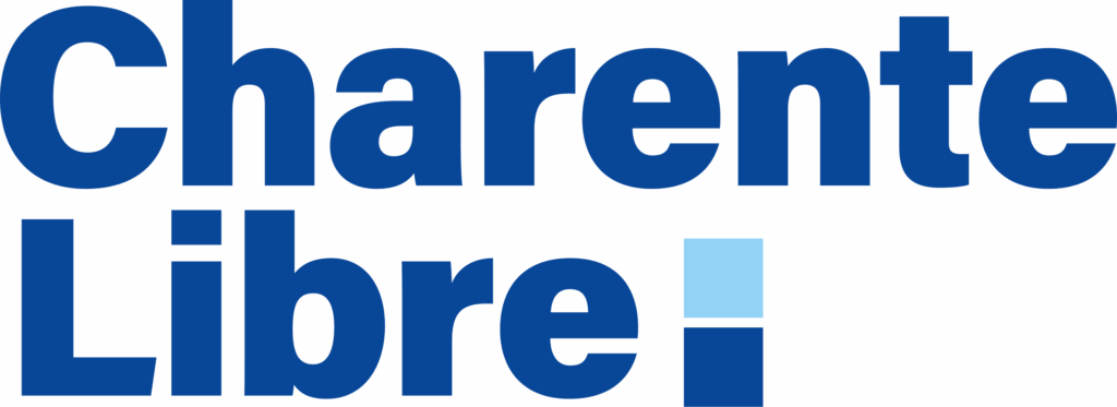 Expertise Fabien Robaldo, Logo Journal Charente Libre de la page presse