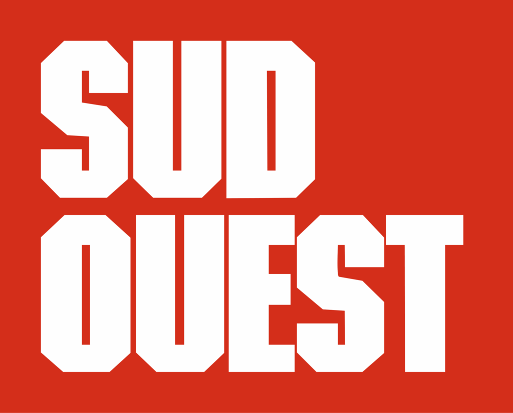 Expertise Fabien Robaldo, Logo Journal Sud Ouest de la page presse