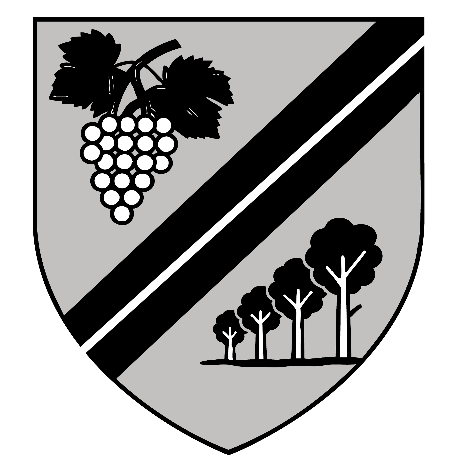 illustration reprise armoiries de la ville, expertise et estimation à Pessac Fabien Ronaldo