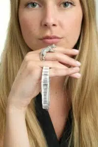 Une expertise sur-mesure pour un bracelet en diamants adjugé 63 000 €