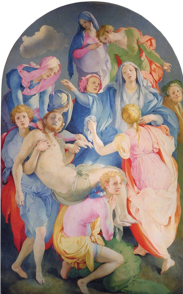 Jacopo Pontormo, expertise Fabien Robaldo