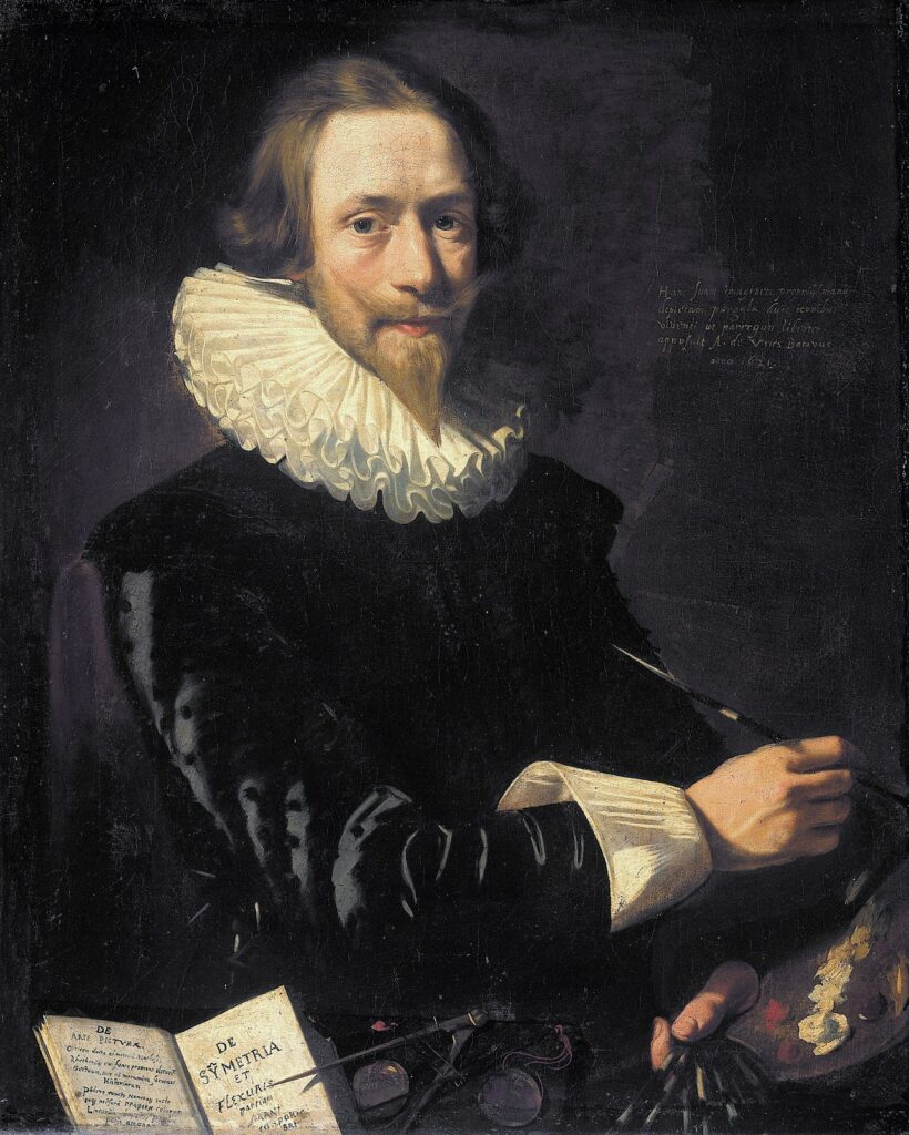 Expertise des œuvre de l'artiste et présentation de celui-ci, l'artiste "Abraham de Vries"