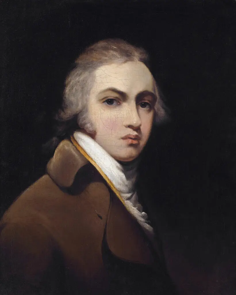 Expertise des œuvre de l'artiste et présentation de celui-ci, portrait de l'artiste " Thomas Lawrence"
