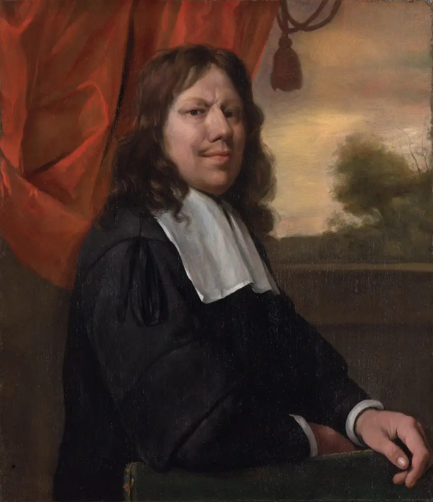 Expertise des œuvre de l'artiste et présentation de celui-ci, autoportrait de l'artiste "Jan Steen"