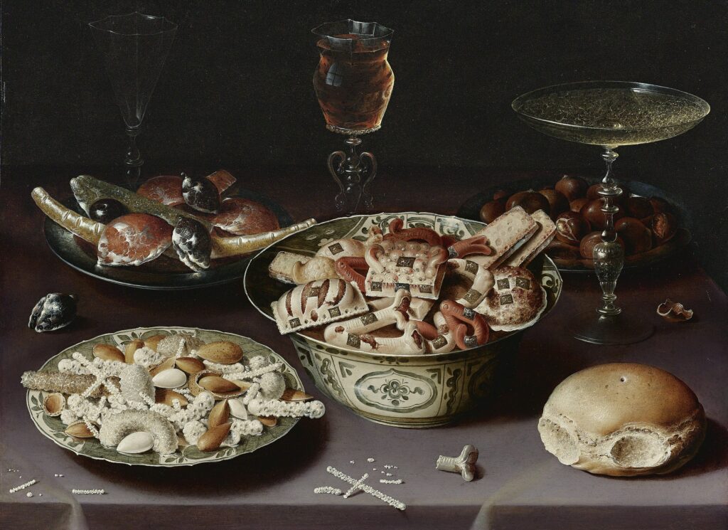 Expertise des œuvre de l'artiste et présentation de celui-ci, oeuvre de l'artiste "Osias Beert"