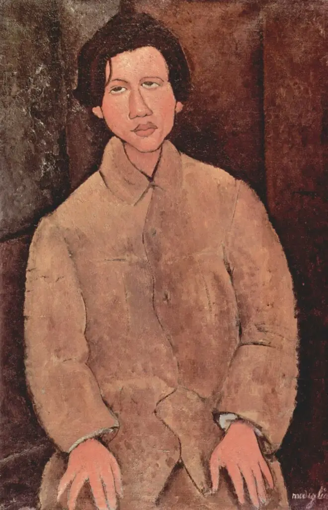 Expertise des œuvres de l'artiste et présentation de celui-ci, "Chaïm Soutine"