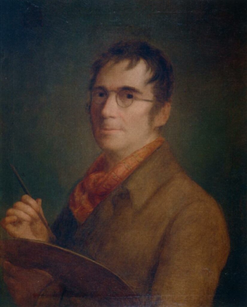 Expertise des œuvre de l'artiste et présentation de celui-ci, portrait de l'artiste "Agustin Esteve Y Marques"