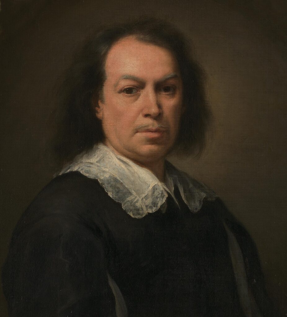 Expertise des œuvre de l'artiste et présentation de celui-ci, autoportrait de l'artiste "Bartolomé Esteban Murillo"