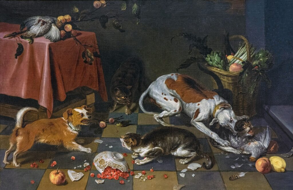 Expertise des œuvres de l'artiste et présentation de celui-ci, oeuvre de l'artiste "Nicasius Bernaerts"