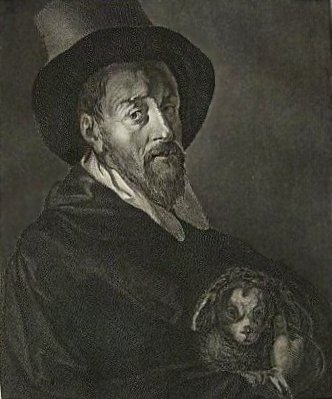 Expertise des œuvre de l'artiste et présentation de celui-ci, portrait de l'artiste "Bernardino Poccetti"