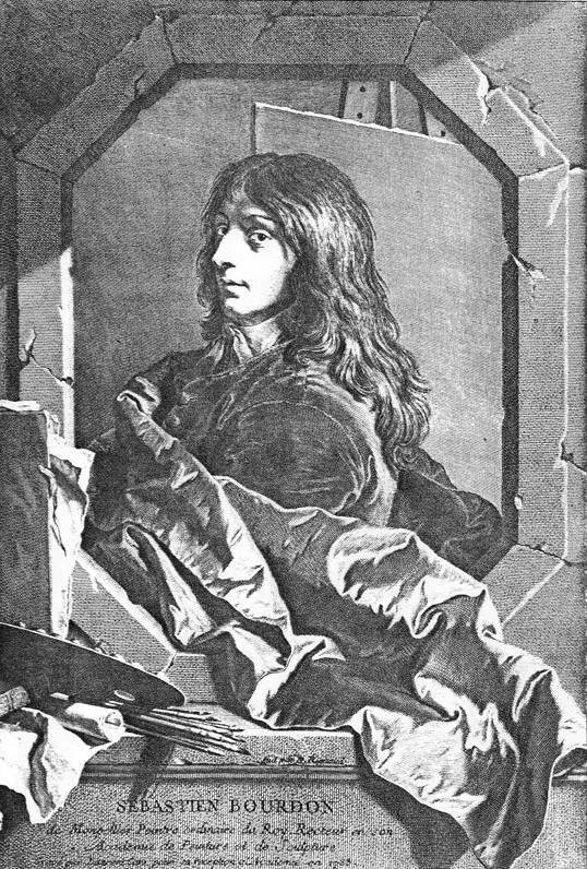 Expertise des œuvre de l'artiste et présentation de celui-ci, autoportrait de l'artiste "Sébastien Bourdon"