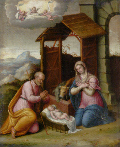 Expertise des œuvre de l'artiste et présentation de celui-ci, oeuvre "Nativité" de l'artiste "Camillo Filippi"