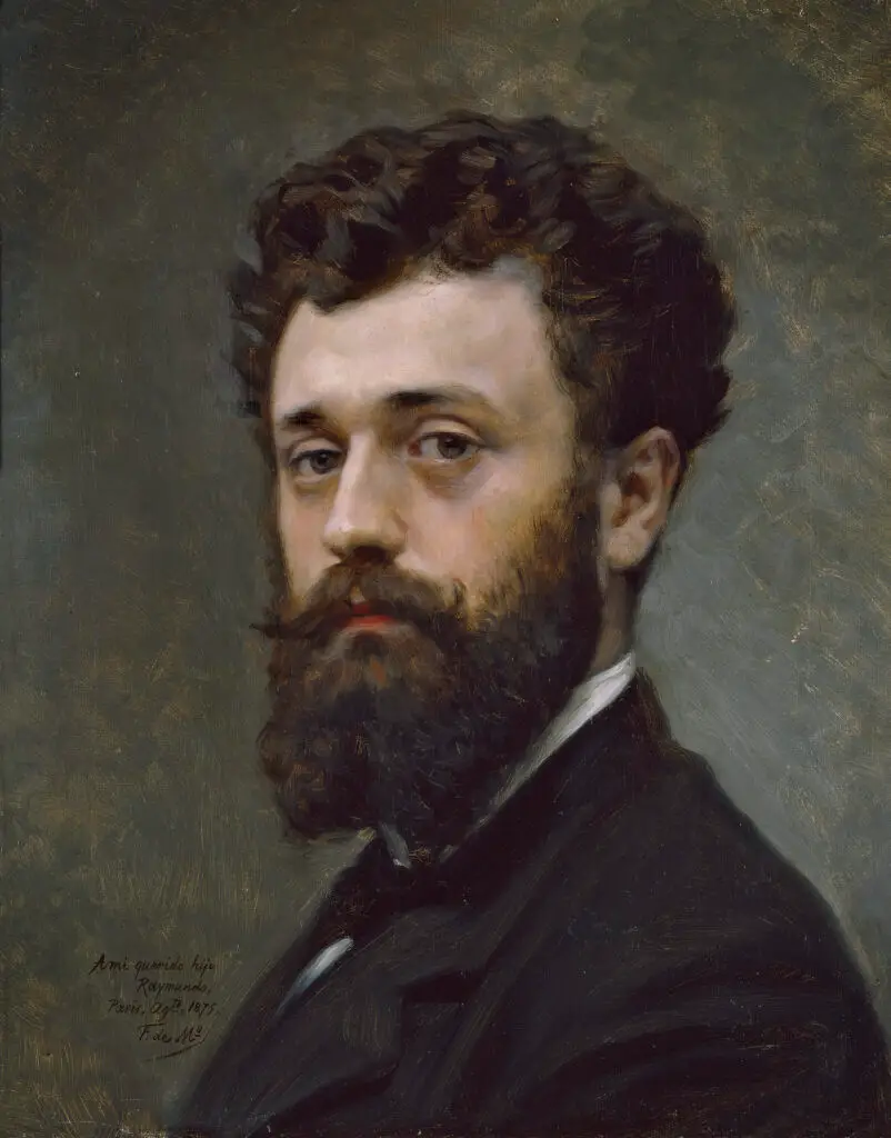 Expertise des œuvres de l'artiste et présentation de celui-ci, “Raimundo de Madrazo y Garreta "