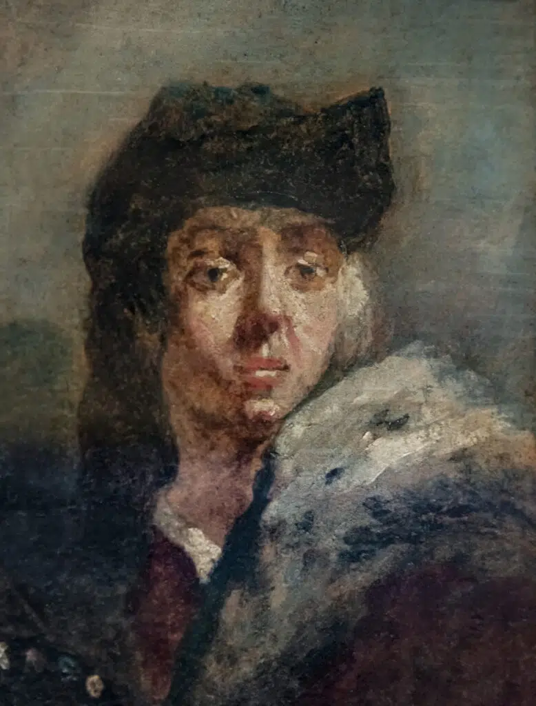 Expertise des œuvre de l'artiste et présentation de celui-ci, portrait de l'artiste "Jean-Baptiste Despax"