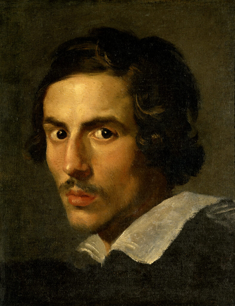 Expertise des œuvre de l'artiste et présentation de celui-ci, autoportrait de l'artiste "Gian Lorenzo Bernini dit le Bernin"