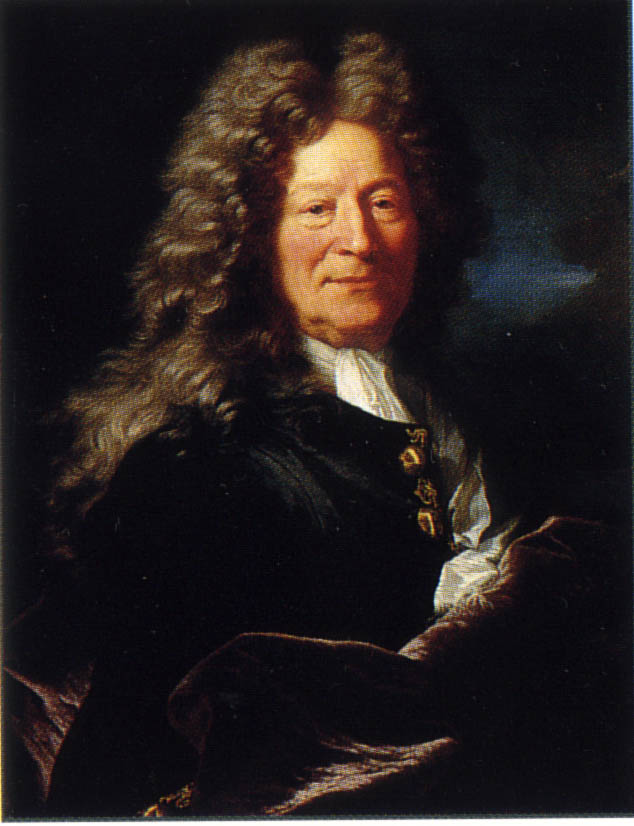 Expertise des œuvre de l'artiste et présentation de celui-ci, portrait de l'artiste "François Girardon"