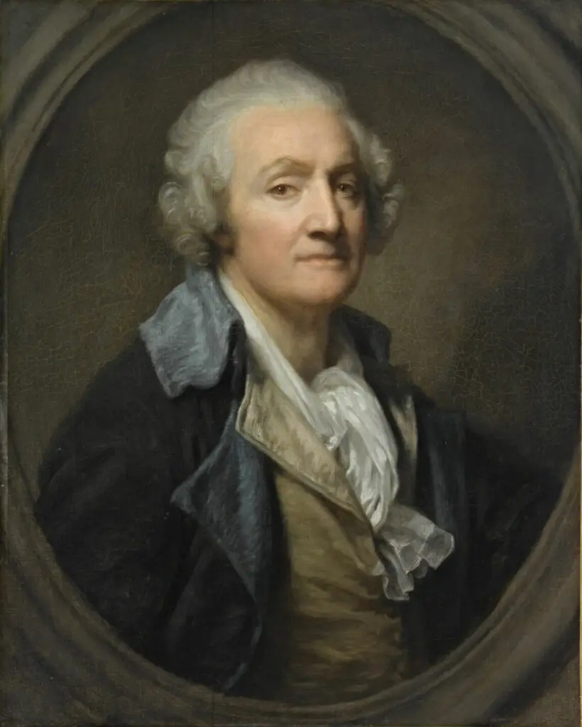 Expertise des œuvres de l'artiste et présentation de celui-ci, “Autoportrait de l’artiste”(vers 1769) de Jean-Baptiste Greuze (1725-1805)