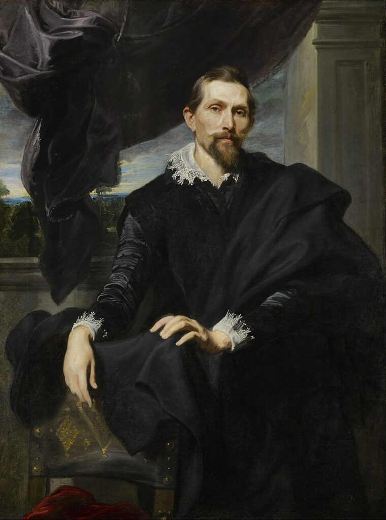 Expertise des œuvres de l'artiste et présentation de celui-ci, “Portrait de l’artiste”(vers 1620) de Anthony Van Dyck (1599-1641)