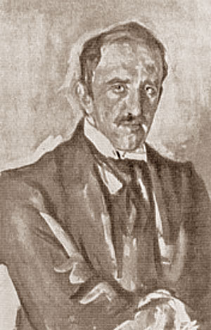 Expertise des œuvres de l'artiste et présentation de celui-ci, “Portrait de Paul Troubetzkoy”de Valentin Serov (1865-1911)