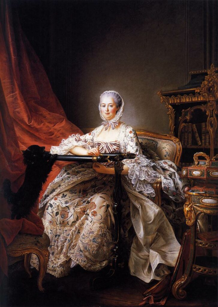 Expertise des œuvres de l'artiste et présentation de celui-ci, “Madame de Pompadour à son métier à broder”(1763-1764) de François-Hubert Drouais (1727-1775)