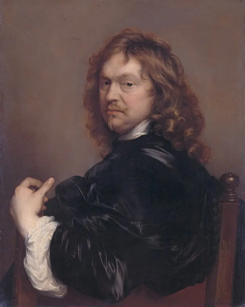 Expertise des œuvres de l'artiste et présentation de celui-ci, “Autoportrait”(1656) de Adriaen Hanneman (1603-1671)