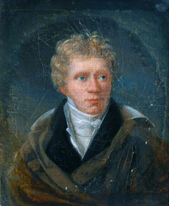 Expertise des œuvres de l'artiste et présentation de celui-ci, “Autoportrait”(1800-1810) de François-Joseph Kinson