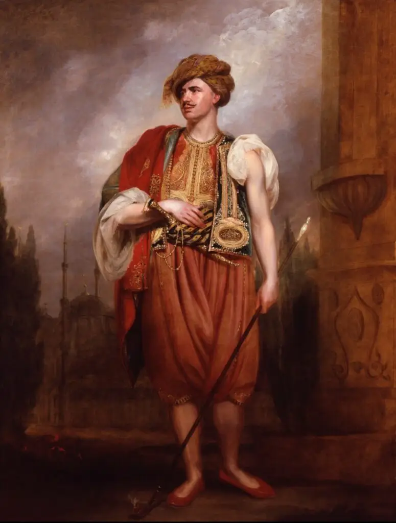 Expertise des œuvres de l'artiste et présentation de celui-ci, “Portrait de Thomas Hope”(1798) de William Beechey (1753-1839)