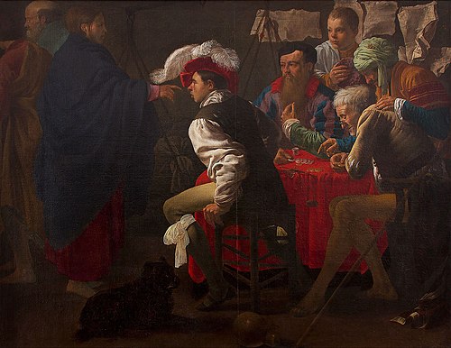 Expertise des œuvres de l'artiste et présentation de celui-ci, “La Vocation de saint Matthieu”(1620) de Hendrick Ter Brugghen (1588-1629)