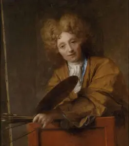 Expertise des œuvres de l'artiste et présentation de celui-ci, “Autoportrait” (1704) de Jean-Baptiste Santerre (1651-1717)